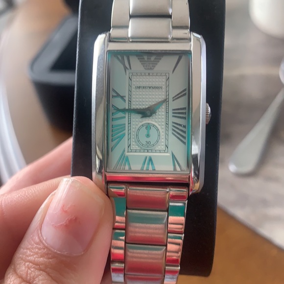 Emporia Armani watch. Never been worn